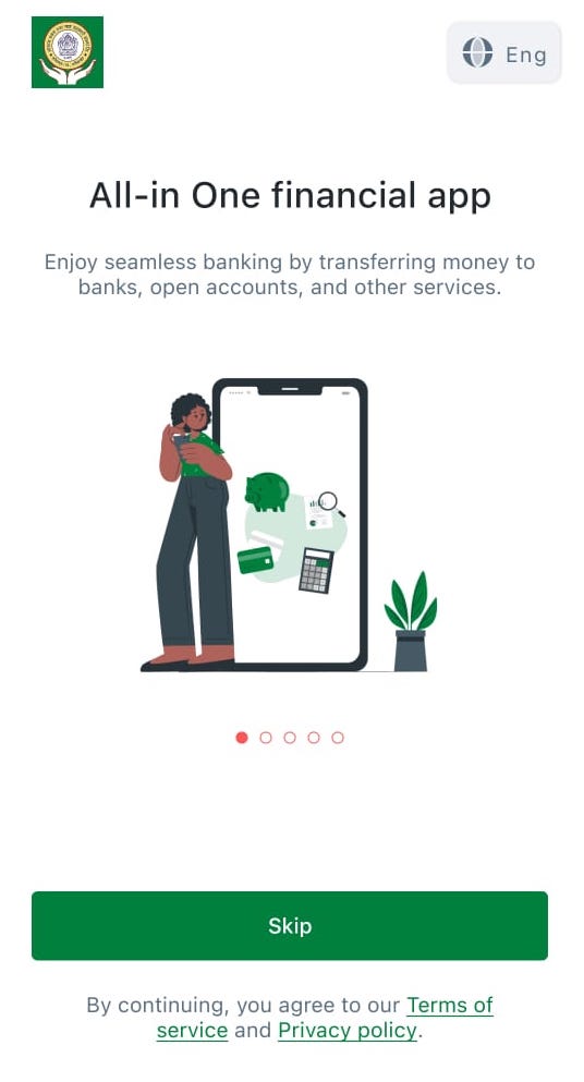 Mobile App Preview